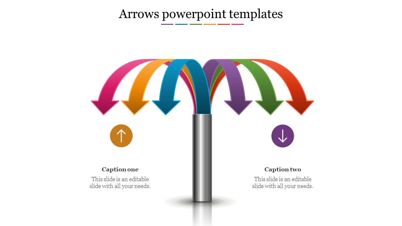 powerpoint presentation arrow